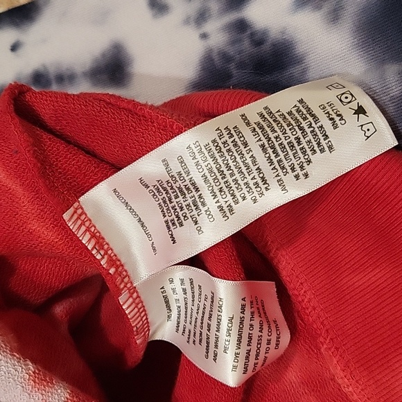 Tommy Hilfiger Sport tie-dye sweatjacket - Picture 6 of 6